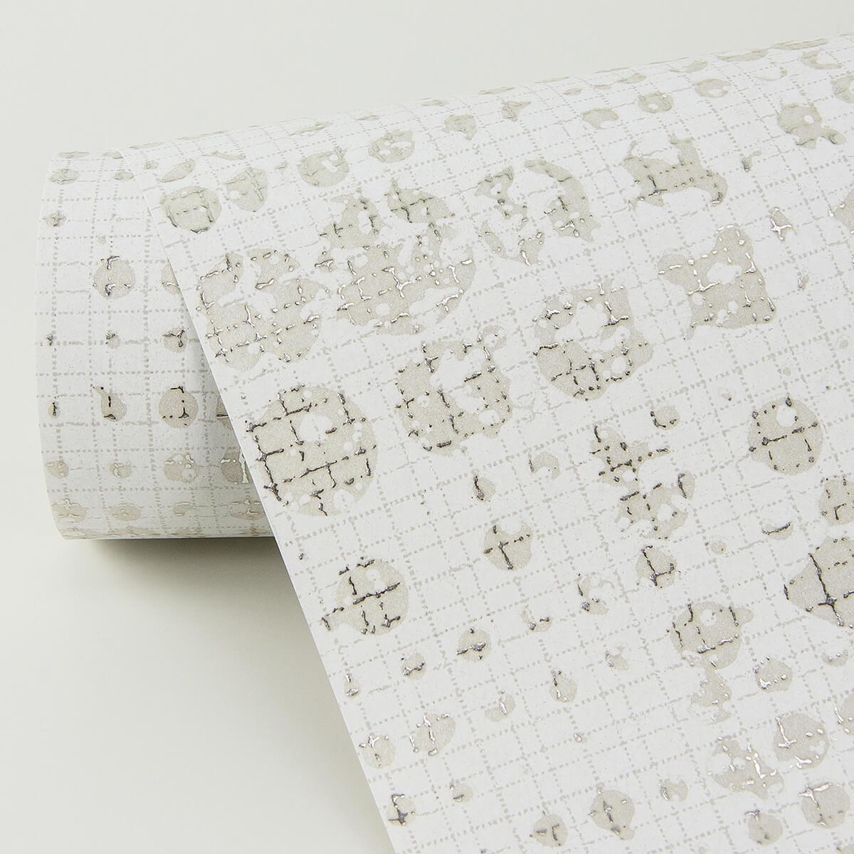 celeste-platinum-geometric-wallpaper-york-wallcoverings-4019-86408 - York Wallcoverings Papel pintado