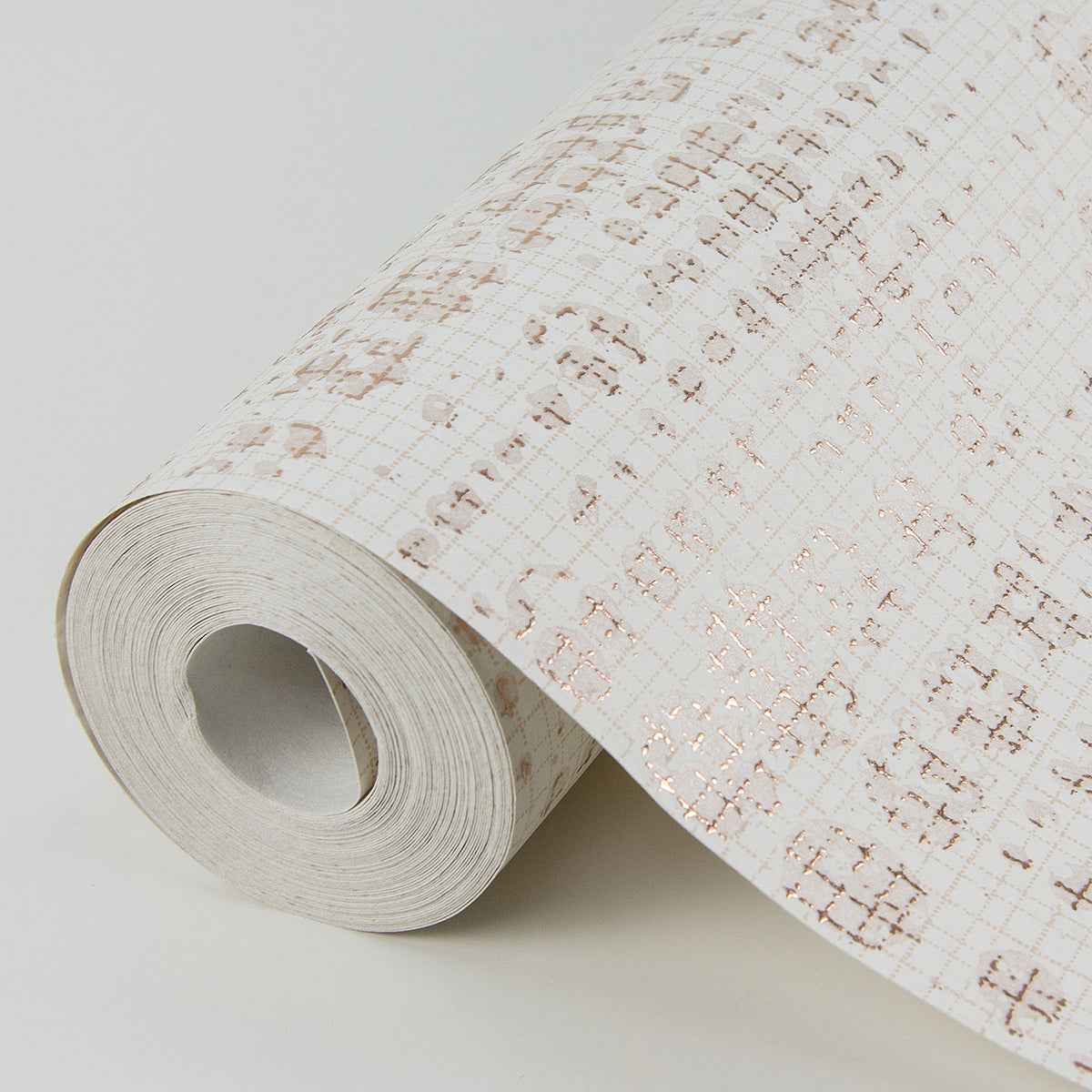 Celeste Rose Gold Geometric Wallpaper - York Wallcoverings - 4019-86411 - York Wallcoverings Wallpaper