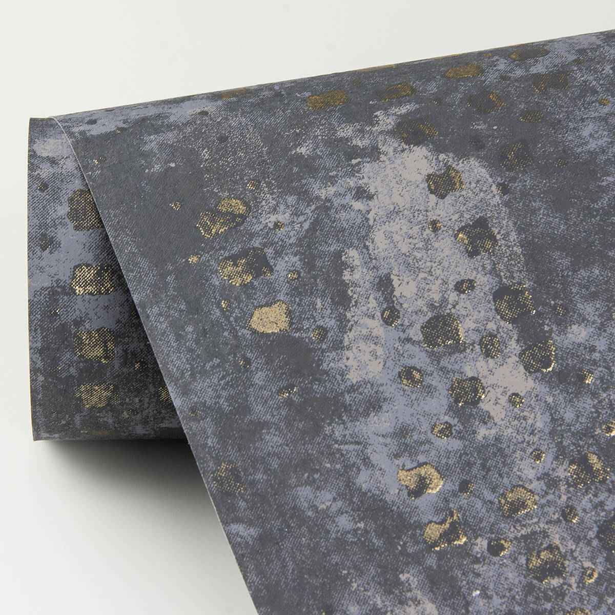 Felsic Stone Studded Cube Wallpaper - York Wallcoverings - 4019-86415 - York Wallcoverings Wallpaper