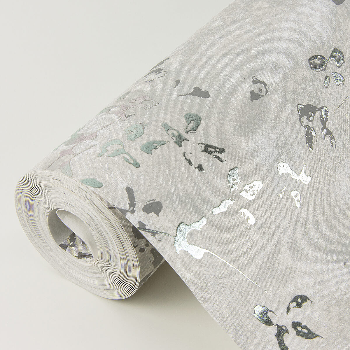 arian-silver-inkburst-wallpaper-york-wallcoverings-4019-86427 - York Wallcoverings Wallpaper