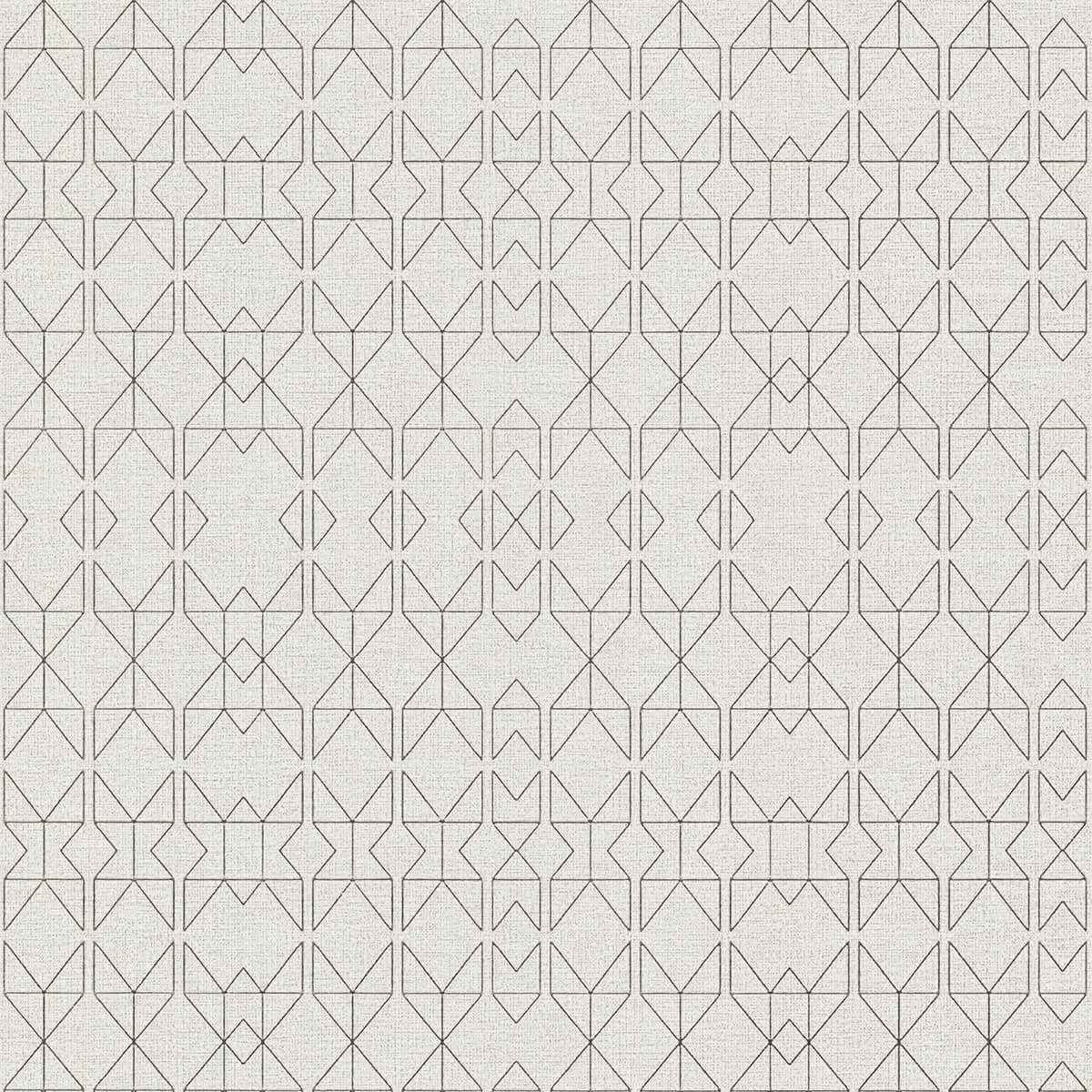 Paititi Rose Gold Diamond Trellis Wallpaper - York Wallcoverings - 4019-86436
