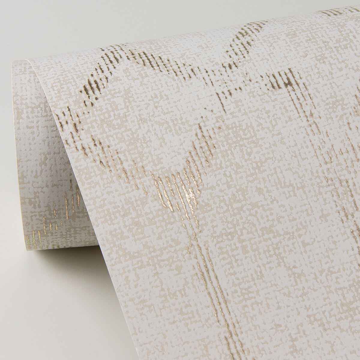 Ziva Cream Trellis Wallpaper - York Wallcoverings - 4019-86448 - York Wallcoverings Wallpaper