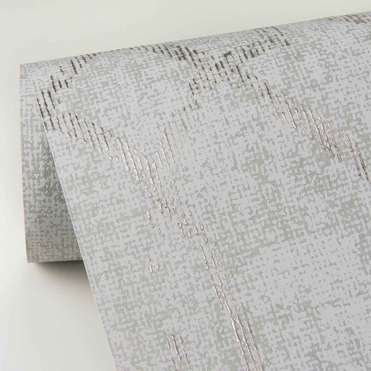 Ziva Platinum Trellis Wallpaper - York Wallcoverings - 4019-86452