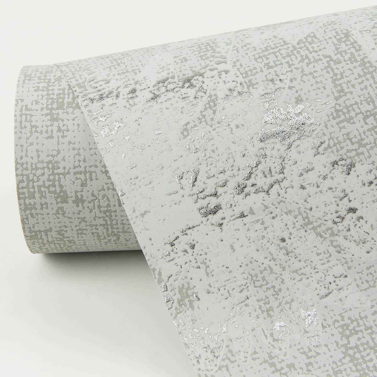 Kala Platinum Floral Wallpaper - York Wallcoverings - 4019-86459