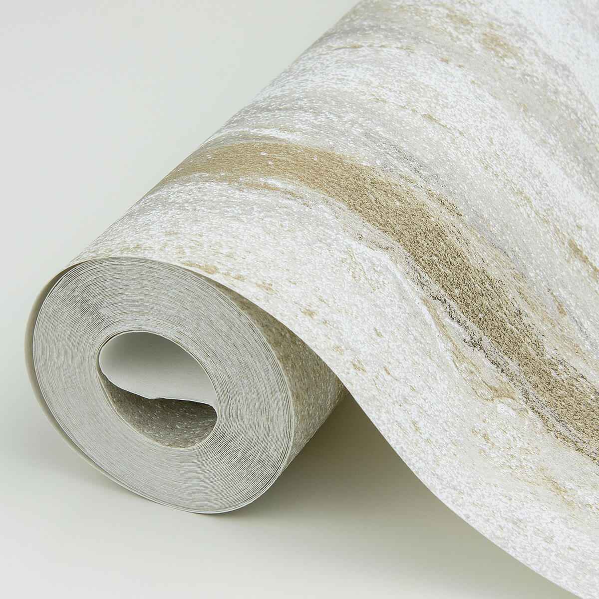 Delesse Gold Marbled Wallpaper - York Wallcoverings - 4019-86461 - York Wallcoverings Wallpaper