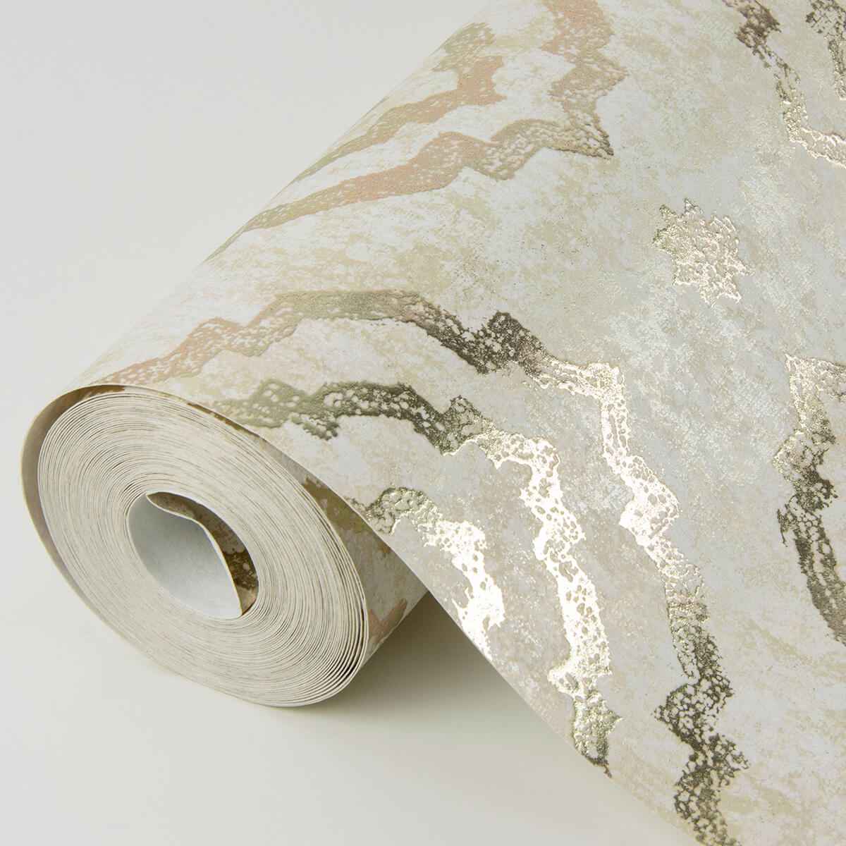 Uma Gold Star Medallion Wallpaper - York Wallcoverings - 4019-86463 - York Wallcoverings Wallpaper