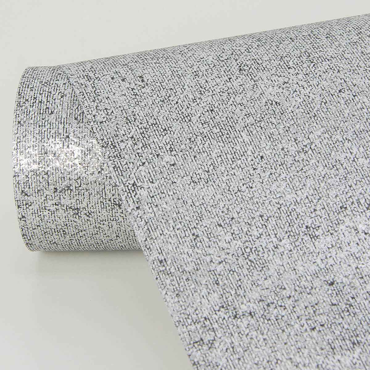 Nysa Silver High Gloss Wallpaper - York Wallcoverings - 4019-86483 - York Wallcoverings Wallpaper