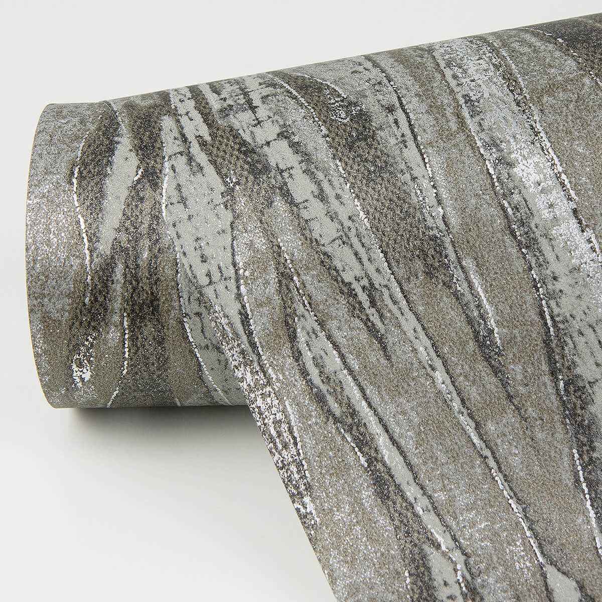 Suna Charcoal Woodgrain Wallpaper - York Wallcoverings - 4019-86487 - York Wallcoverings Wallpaper