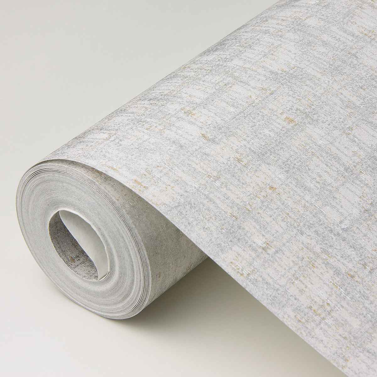 Zeke Silver Imitation Fabric Wallpaper - York Wallcoverings - 4019-86488 - York Wallcoverings Wallpaper
