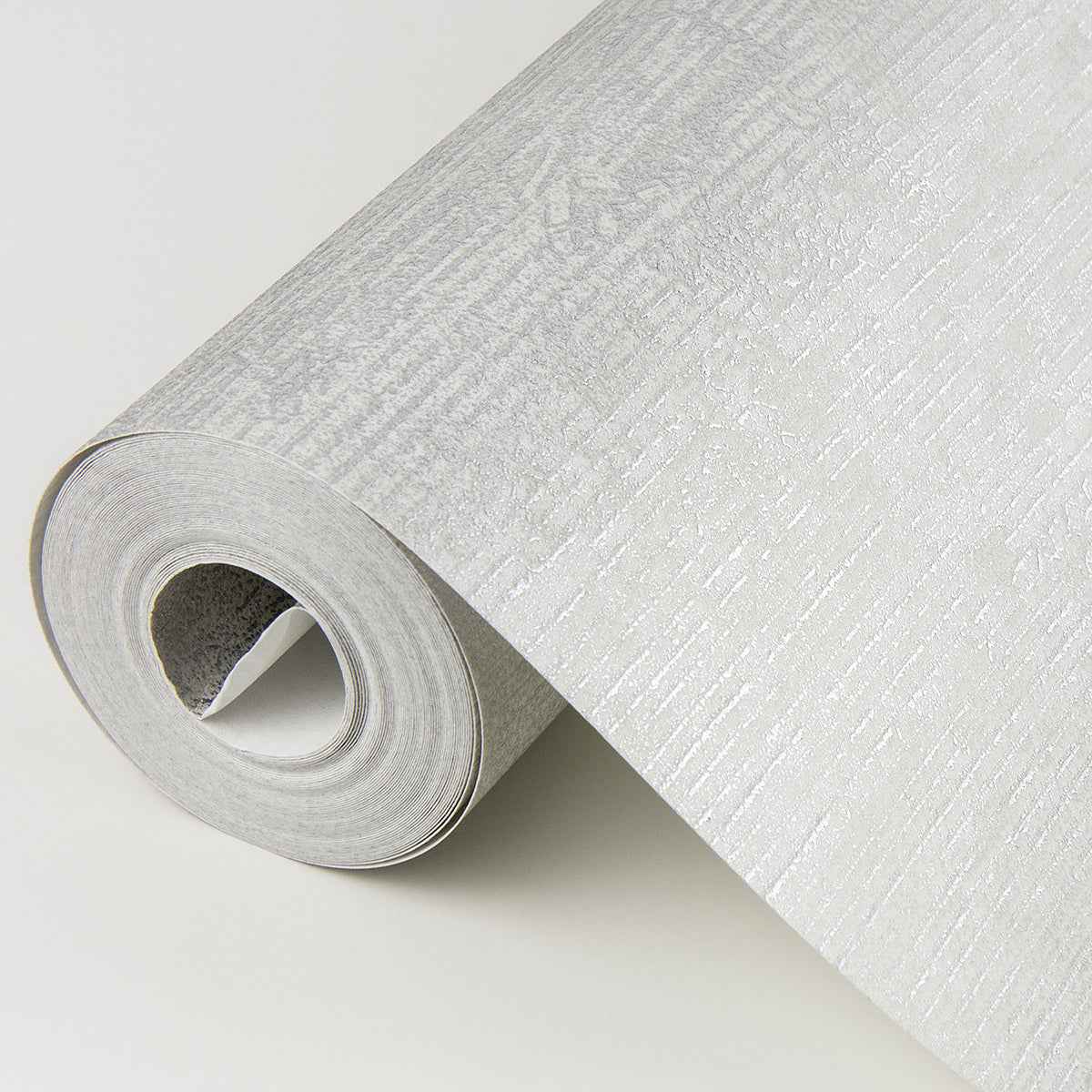 Tanso Silver Textured Wallpaper - York Wallcoverings - 4019-86490 - York Wallcoverings Wallpaper