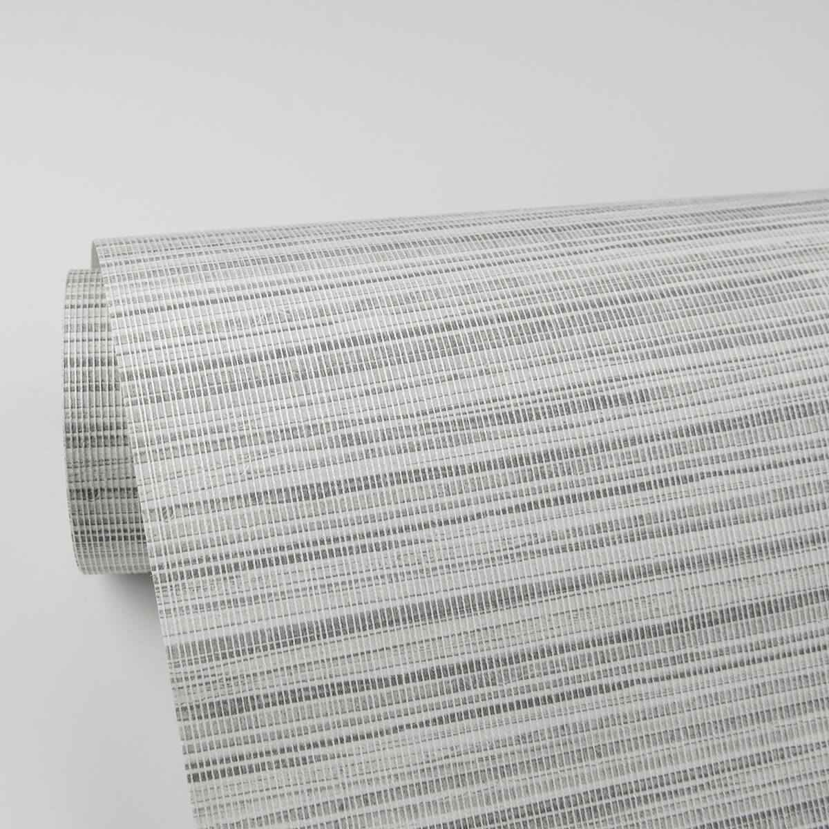 Holiday Grey String Texture Wallpaper - York Wallcoverings - 2829-41610 - York Wallcoverings Wallpaper