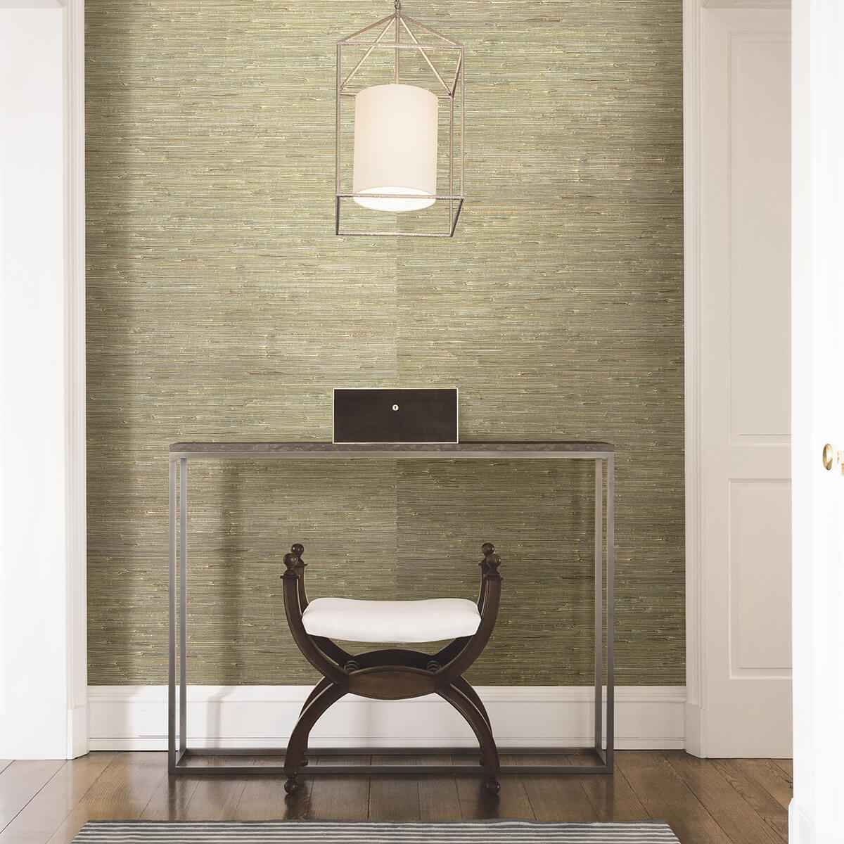 Iriga Gold Grasscloth Wallpaper - York Wallcoverings - 2829-80002 - York Wallcoverings Wallpaper