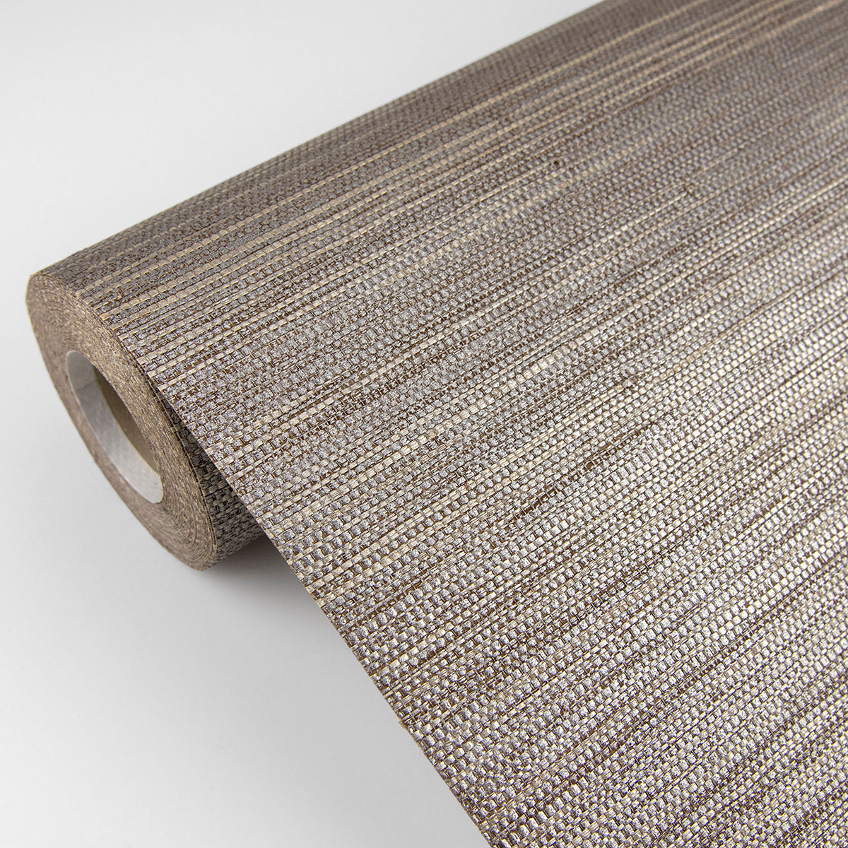 liaohe-bronze-grasscloth-wallpaper-york-wallcoverings-2829-80038 - York Wallcoverings Wallpaper