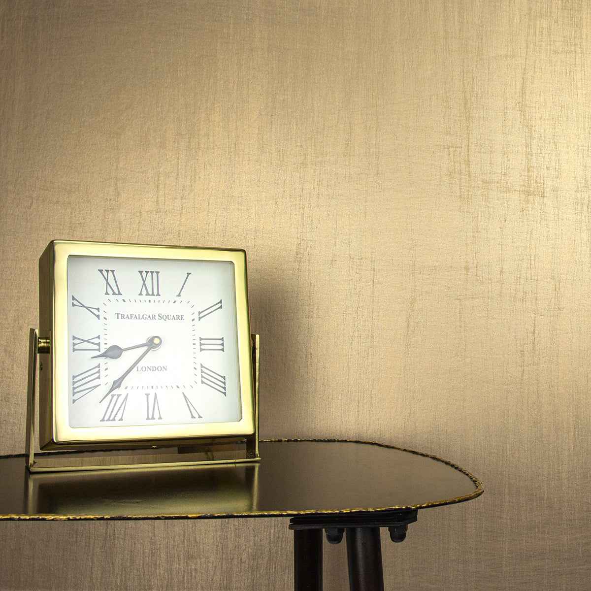 Lustre Gold Silk Weave Wallpaper - York Wallcoverings - 2829-82001 - York Wallcoverings Wallpaper