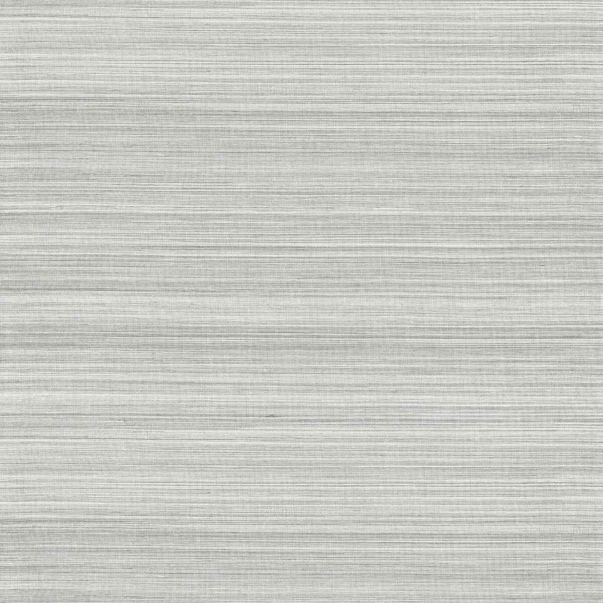 Zoysia Platinum Grasscloth Wallpaper - York Wallcoverings - 2829-82022