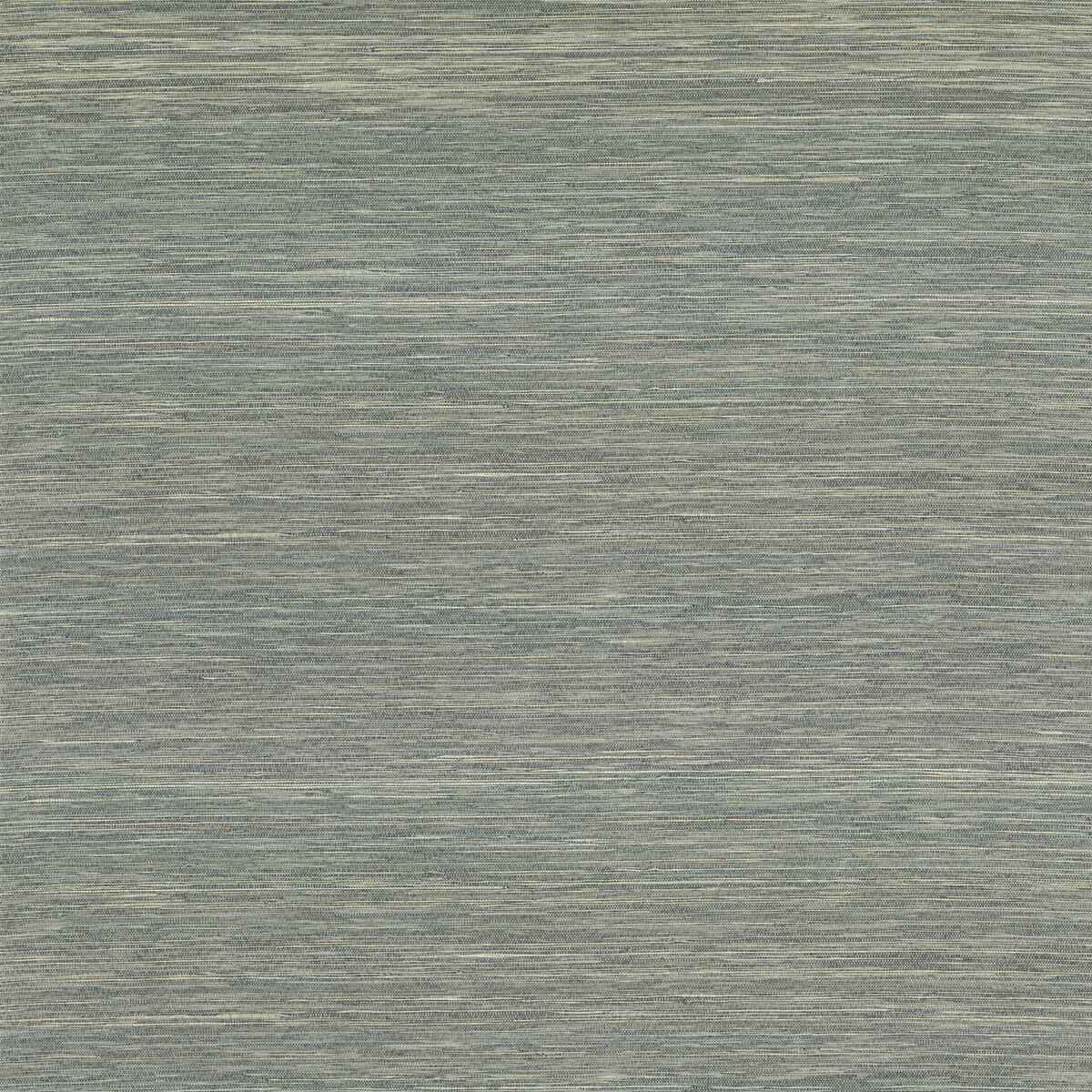 Batad Green Grasscloth Wallpaper - York Wallcoverings - 2829-82037