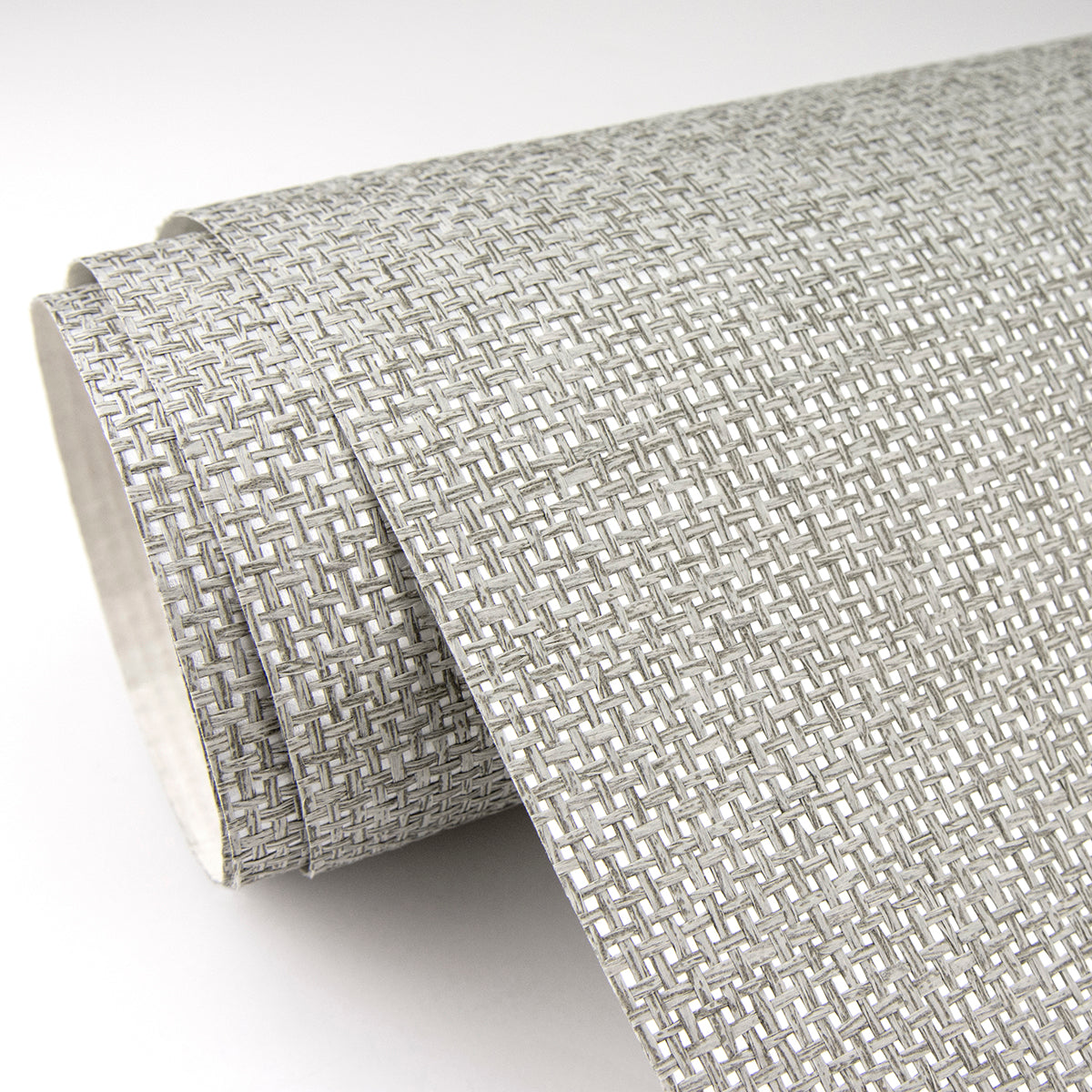 chiang-grey-grasscloth-wallpaper-york-wallcoverings-2829-82039 - York Wallcoverings Wallpaper