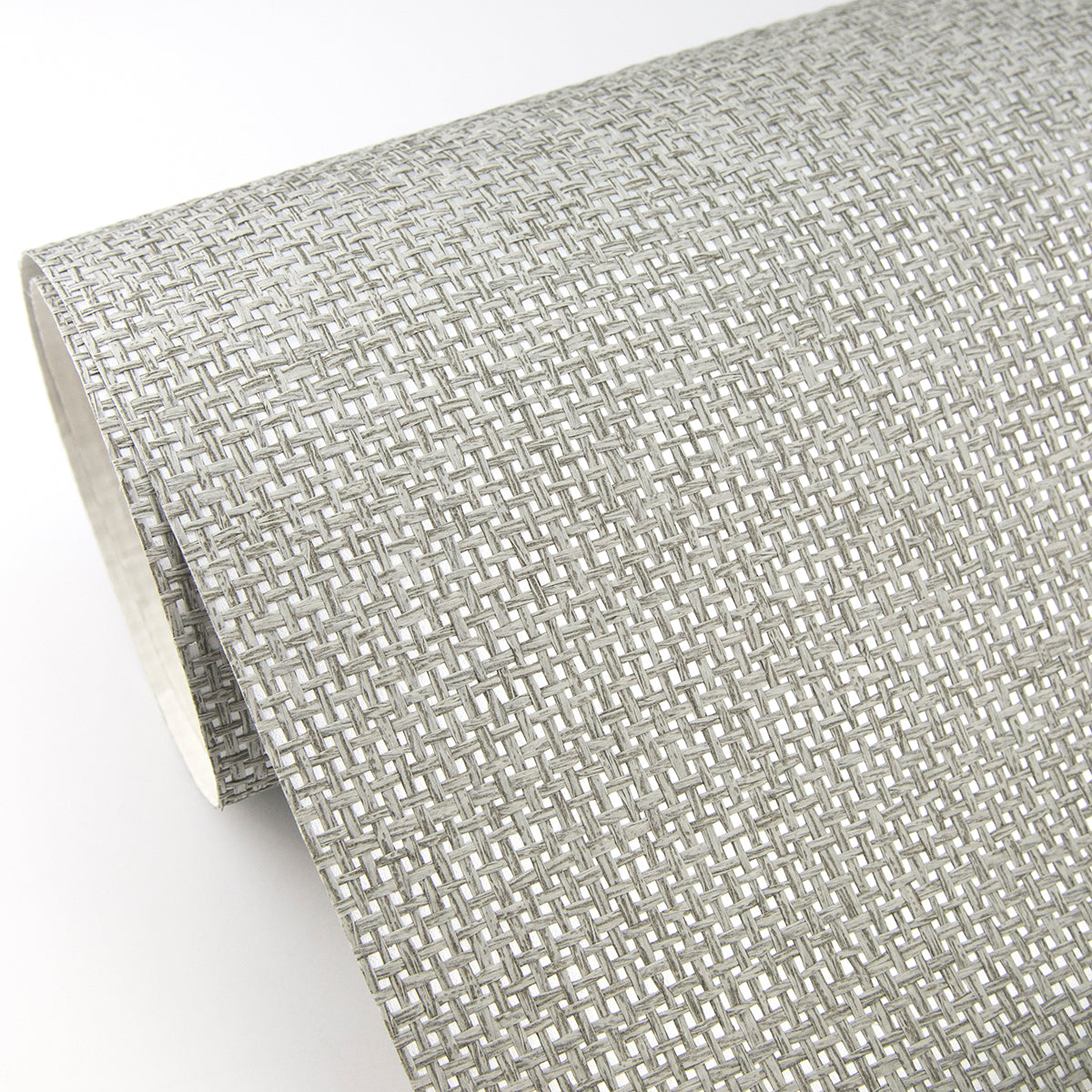 chiang-grey-grasscloth-wallpaper-york-wallcoverings-2829-82039 - York Wallcoverings Wallpaper
