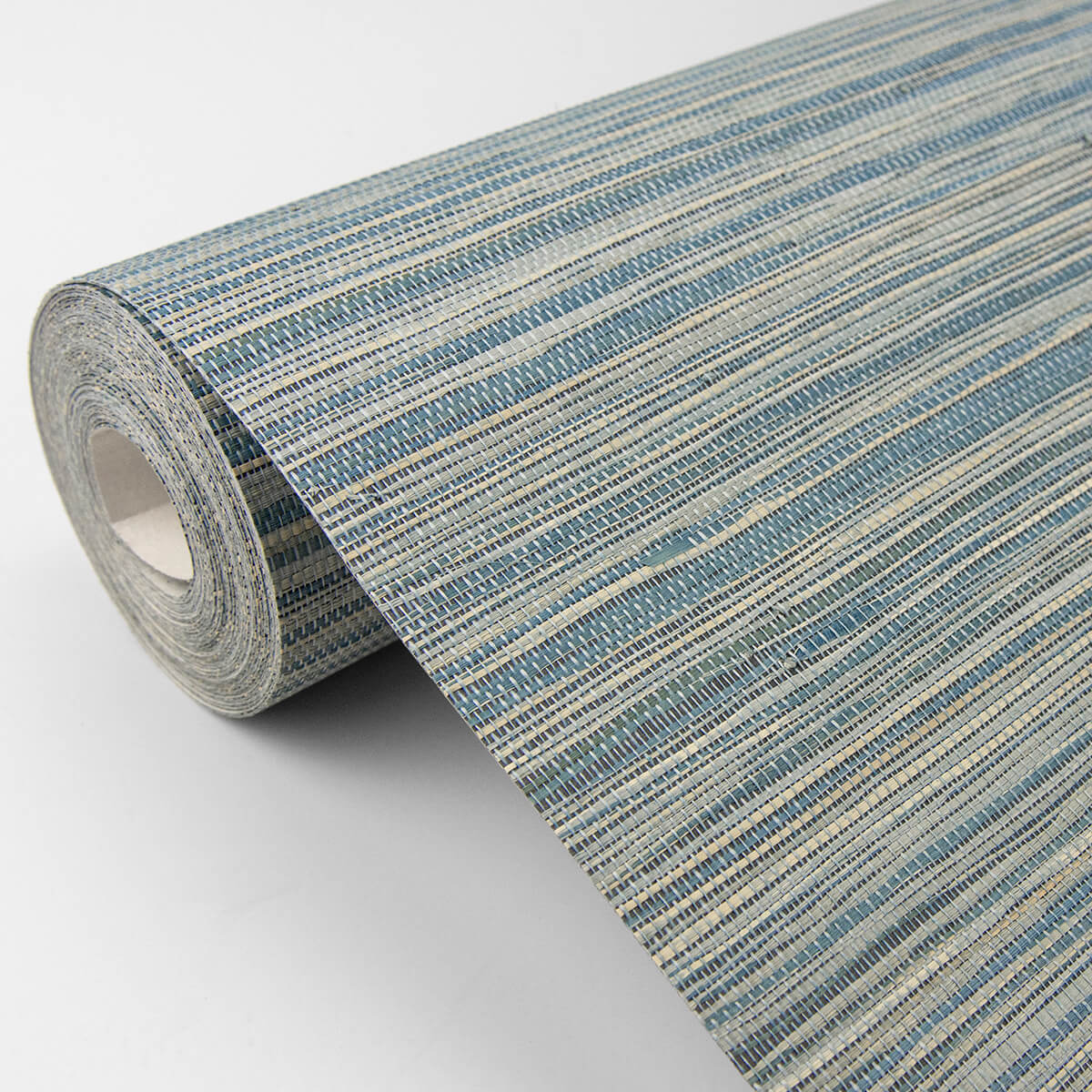 pattaya-blue-grasscloth-wallpaper-york-wallcoverings-2829-82040 - York Wallpaper Wallpaper
