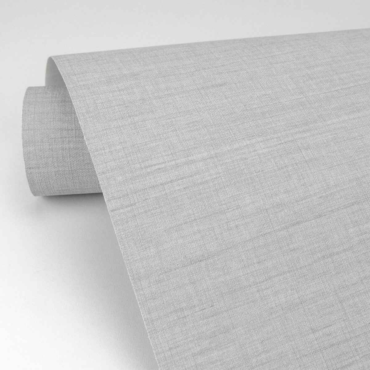 Essence Light Grey Linen Texture Wallpaper - York Wallcoverings - 2829-82061 - York Wallcoverings Wallpaper