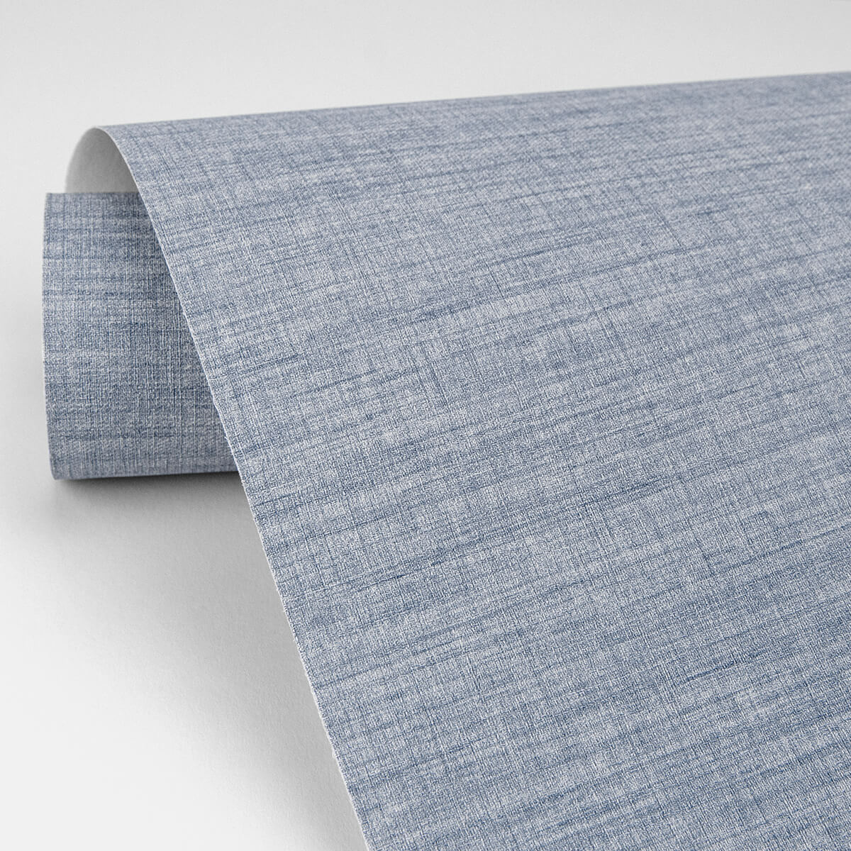 essence-light-blue-linen-texture-wallpaper-york-wallcoverings-2829-82062 - York Wallpaper Wallpaper