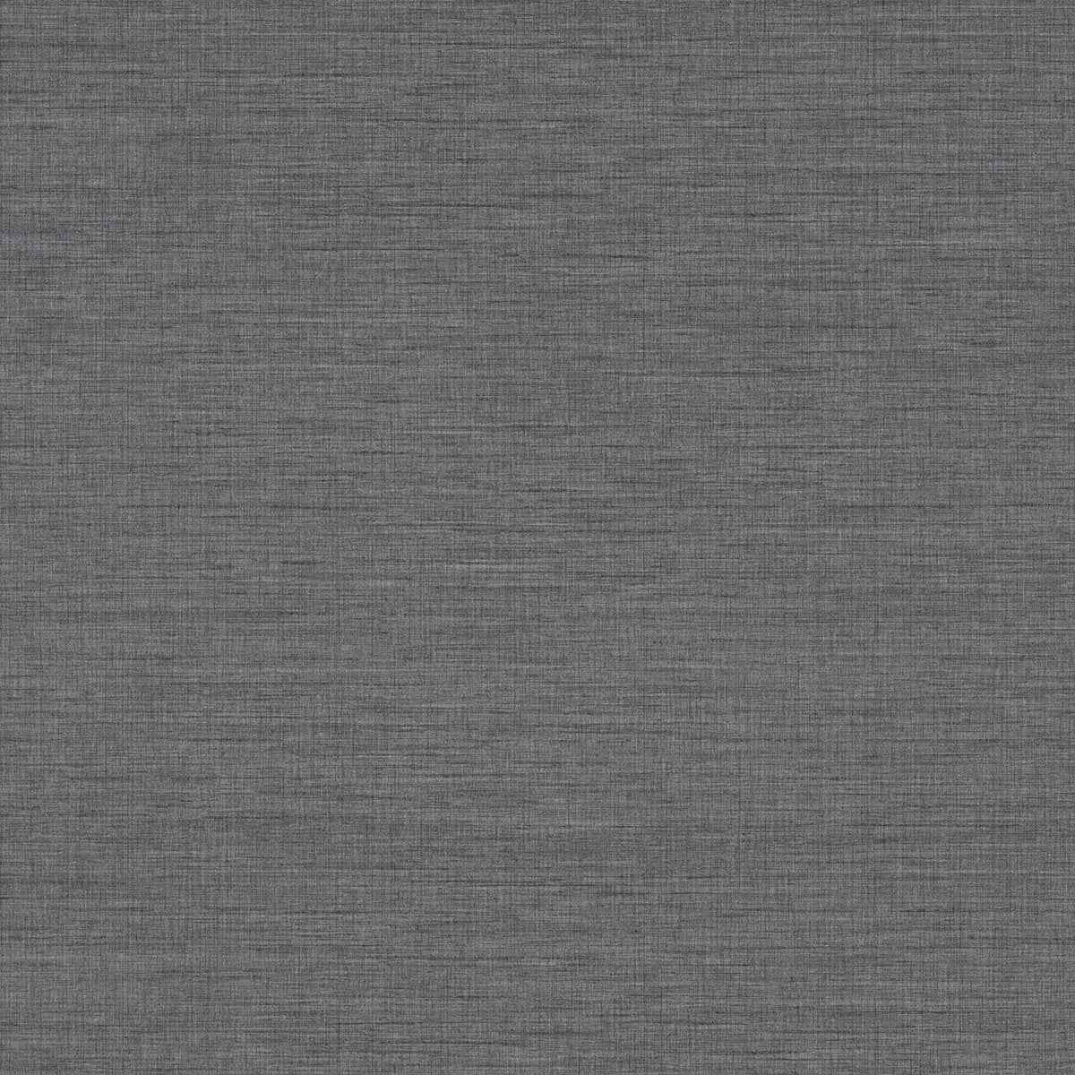 Essence Dark Grey Linen Texture Wallpaper - York Wallcoverings - 2829-82068 - York Wallcoverings Wallpaper