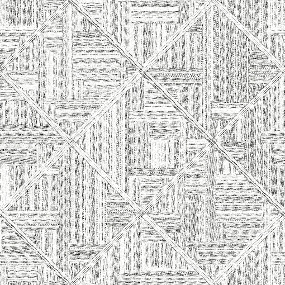 cade-grey-geometric-wallpaper-york-wallcoverings-2975-26208 - York Wallcoverings Wallpaper