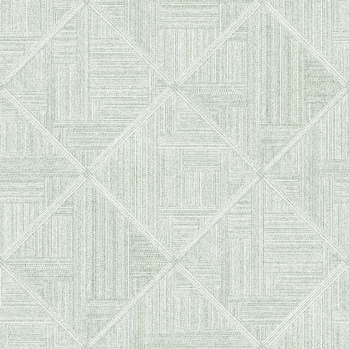 cade-green-geometric-wallpaper-york-wallcoverings-2975-26211 - York Wallcoverings Wallpaper
