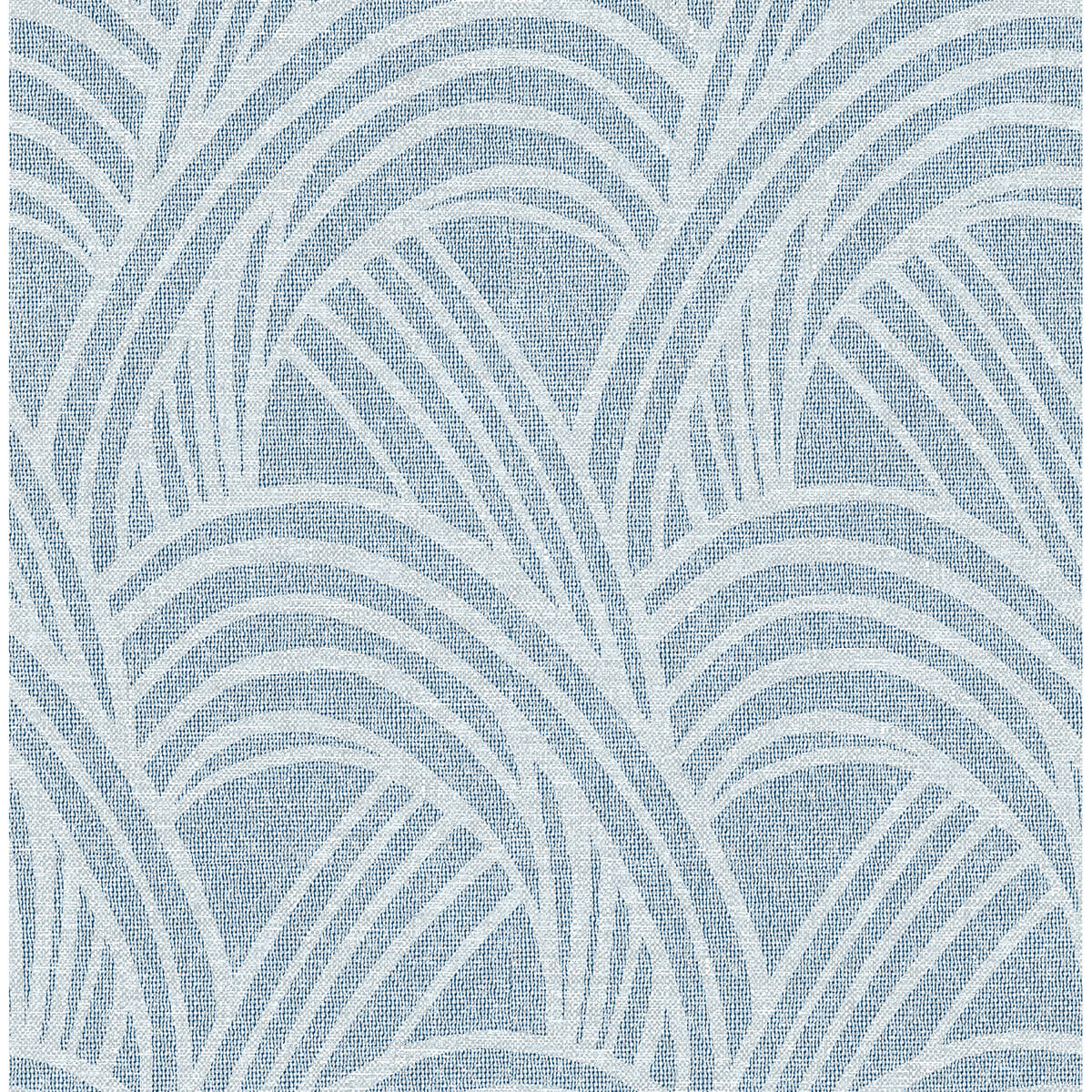 farrah-blue-geometric-wallpaper-york-wallcoverings-2975-26217 - York Wallcoverings Wallpaper