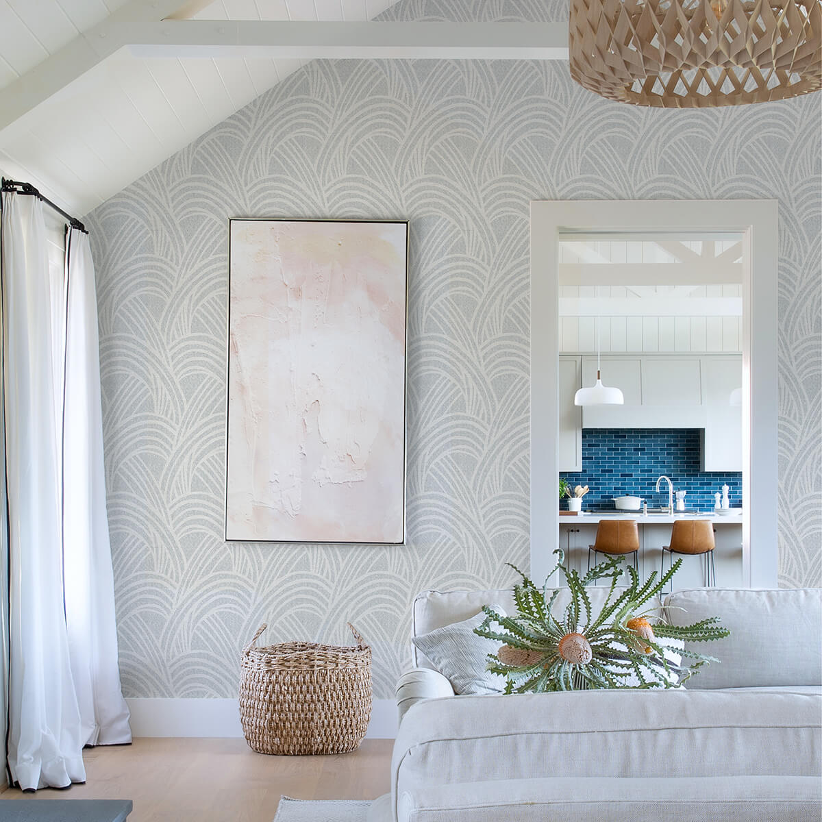 farrah-grey-geometric-wallpaper-york-wallcoverings-2975-26219 - York Wallcoverings Wallpaper