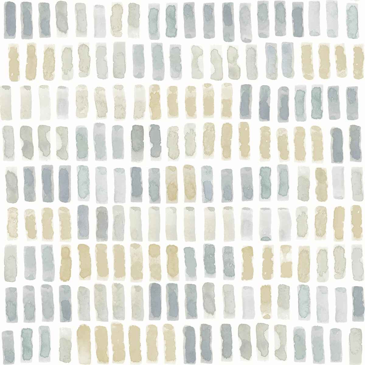brynne-yellow-watercolor-wallpaper-york-wallcoverings-2975-26221 - York Wallcoverings Wallpaper