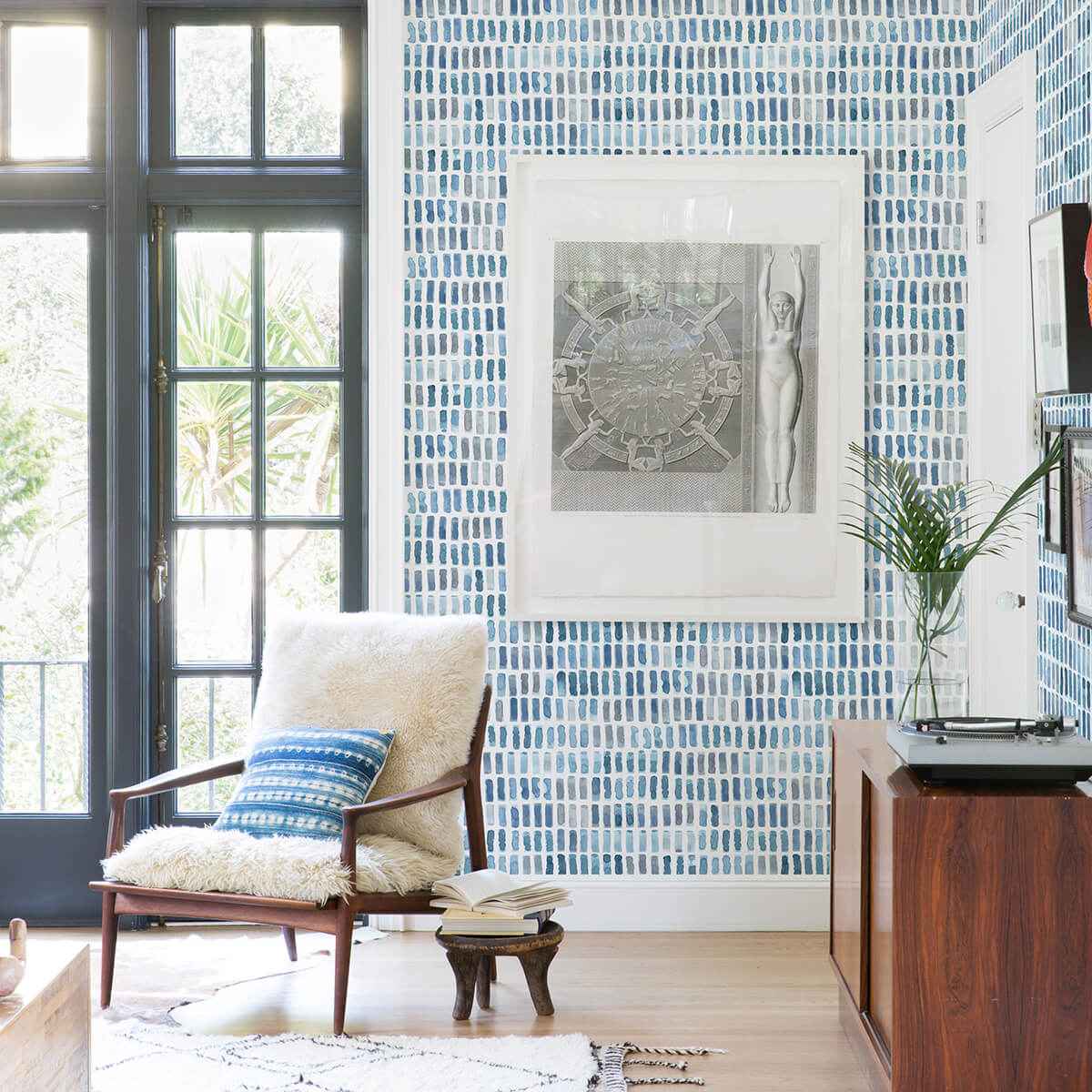 brynne-indigo-watercolor-wallpaper-york-wallcoverings-2975-26224 - York Wallcoverings Wallpaper