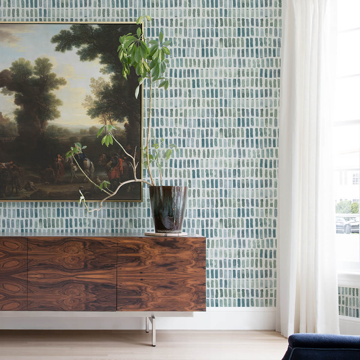 brynne-green-watercolor-wallpaper-york-wallcoverings-2975-26225 - York Wallpaper Wallpaper
