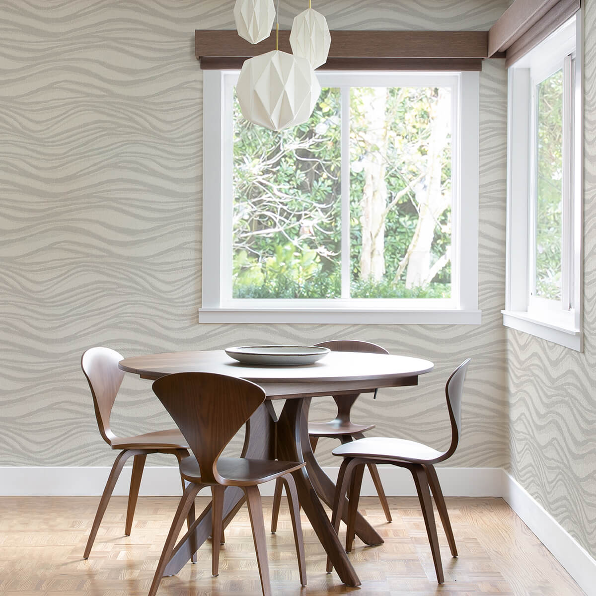 chorus-champagne-wave-wallpaper-york-wallcoverings-2975-87360 - York Wallpaper Wallpaper