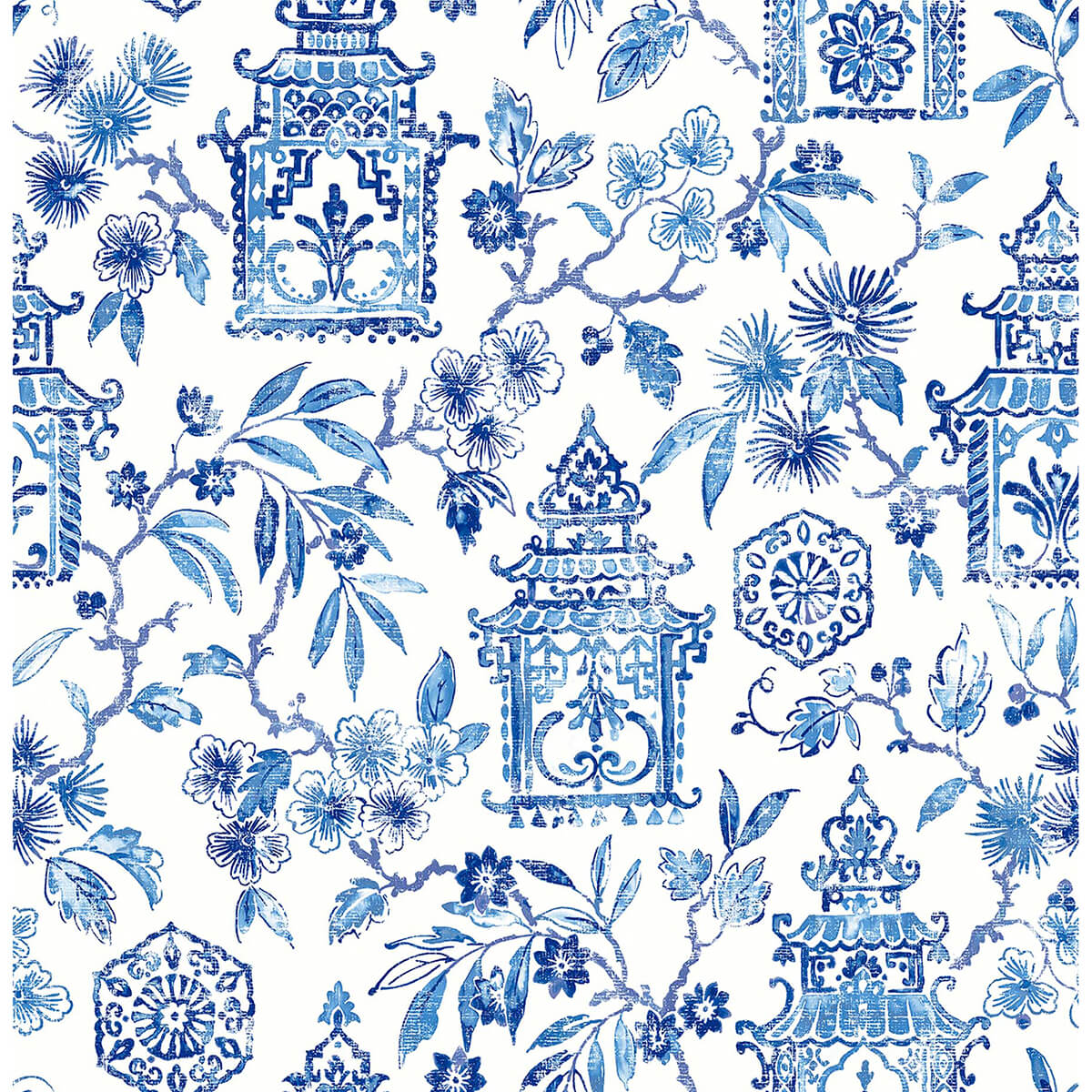 blue-danson-peel-and-stick-wallpaper-york-wallcoverings-nus4035 - York Wallcoverings Wallpaper