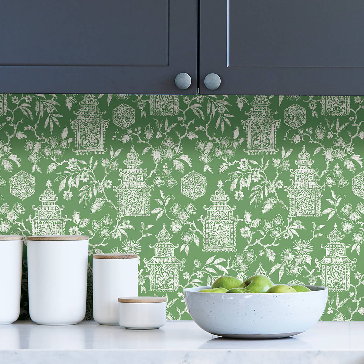 green-danson-peel-and-stick-wallpaper-york-wallcoverings-nus4036 - York Wallcoverings Wallpaper