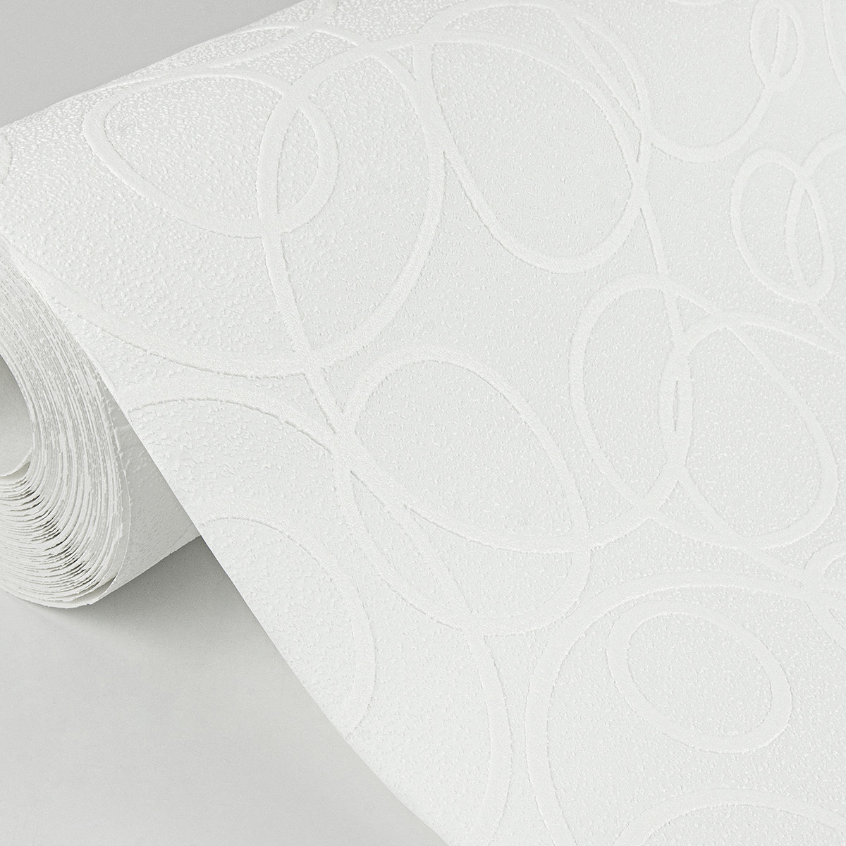 artemisia-white-circles-paintable-wallpaper-york-wallcoverings-4000-1045-19 - York Wallpaper Wallpaper