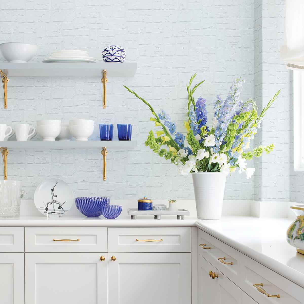 gaffrey-white-stone-paintable-wallpaper-york-wallcoverings-4000-2040-42 - York Wallcoverings Wallpaper