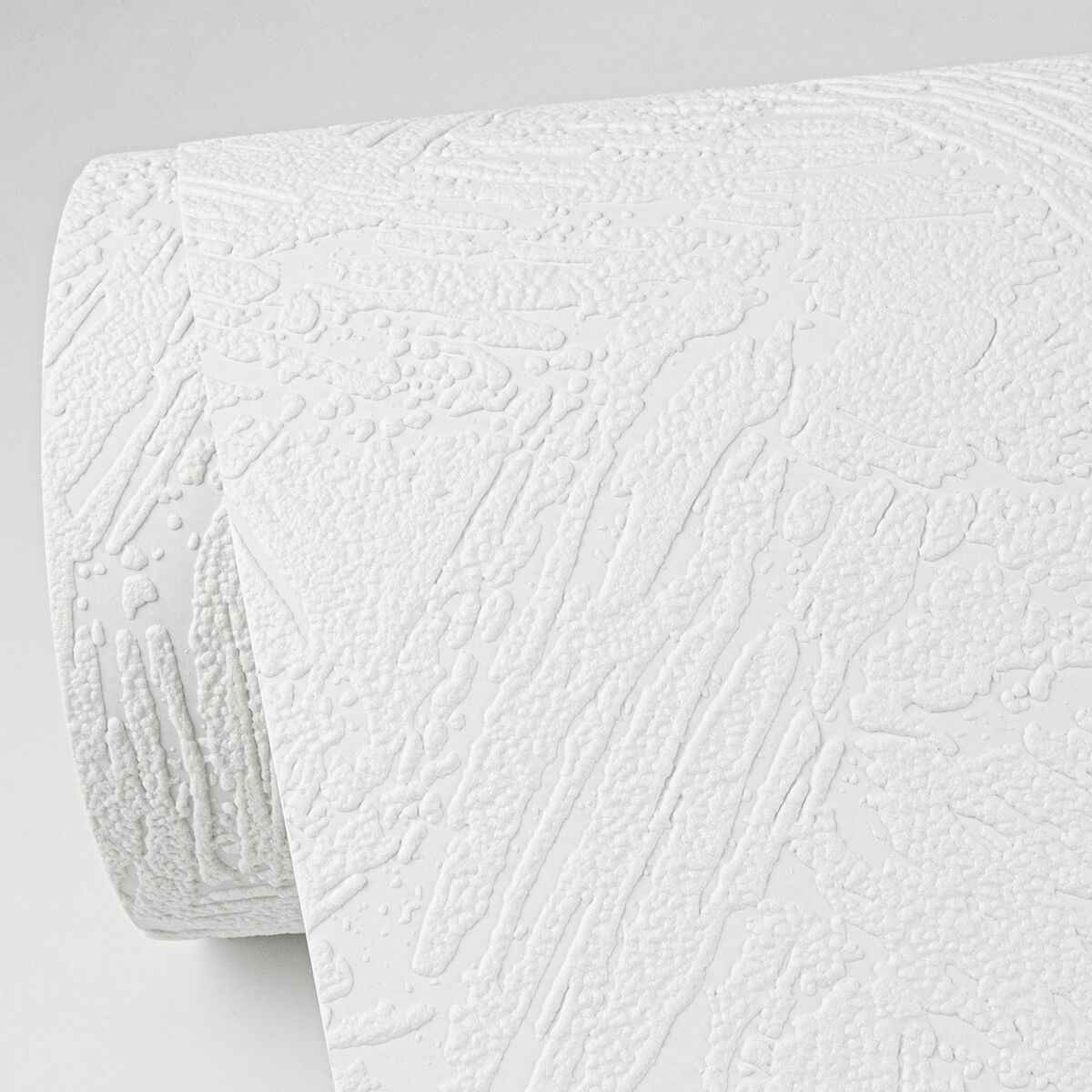 leonardo-white-plaster-paintable-wallpaper-york-wallcoverings-4000-3303-21 - York Wallcoverings Wallpaper