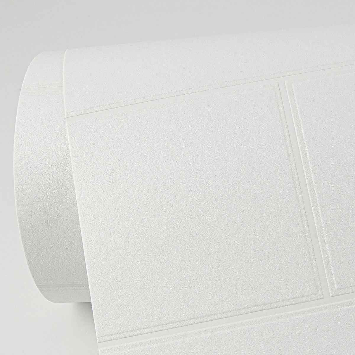 galley-white-subway-tile-paintable-wallpaper-york-wallcoverings-4000-21399 - York Wallcoverings Wallpaper