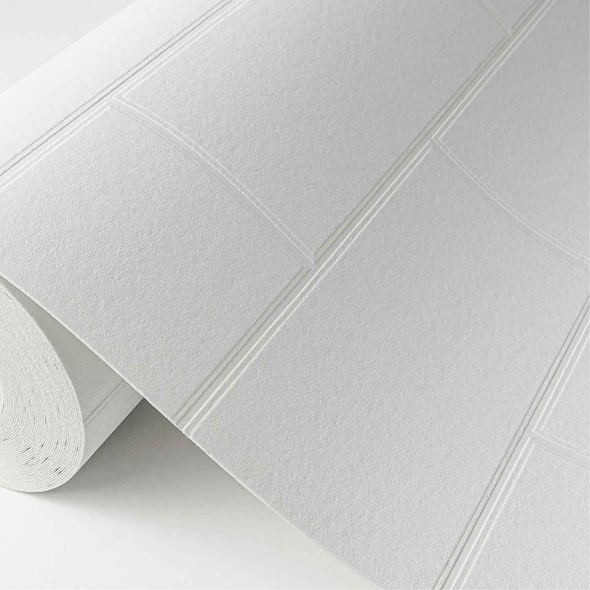 galley-white-subway-tile-paintable-wallpaper-york-wallcoverings-4000-21399 - York Wallcoverings Wallpaper