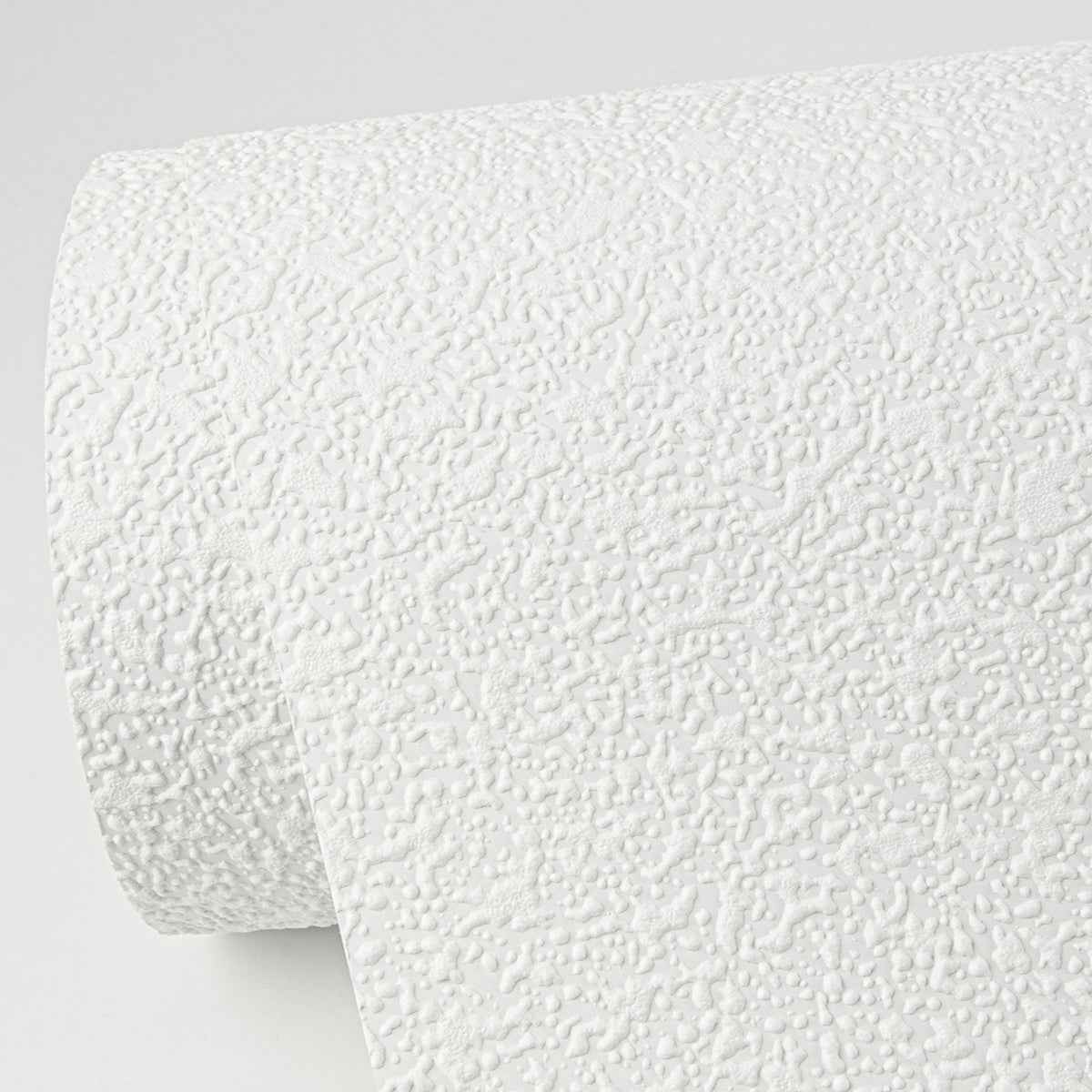stinson-white-texture-paintable-wallpaper-york-wallcoverings-4000-96299 - York Wallcoverings Wallpaper