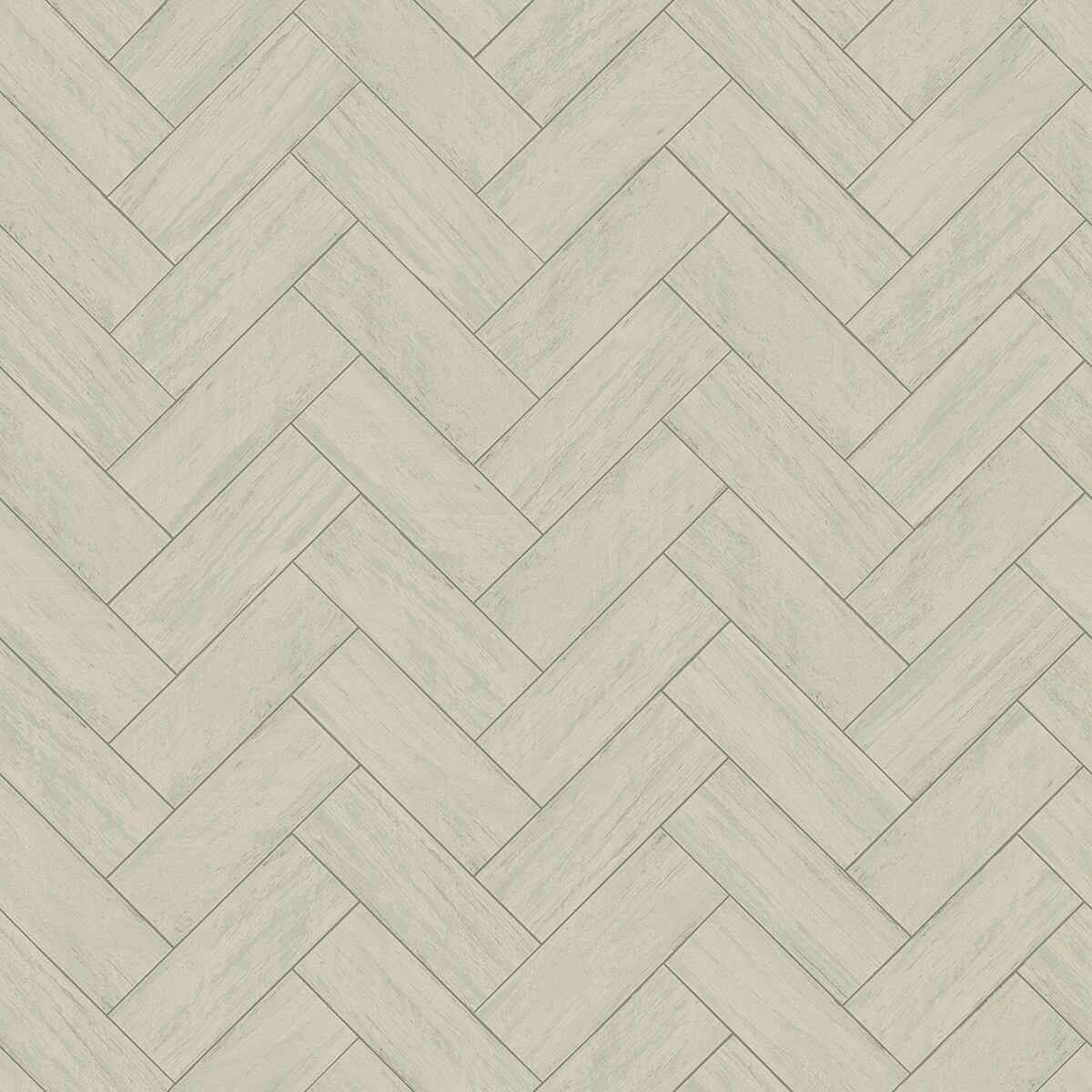 Kaliko Green Wood Herringbone Wallpaper - York Wallcoverings - 3123-10104