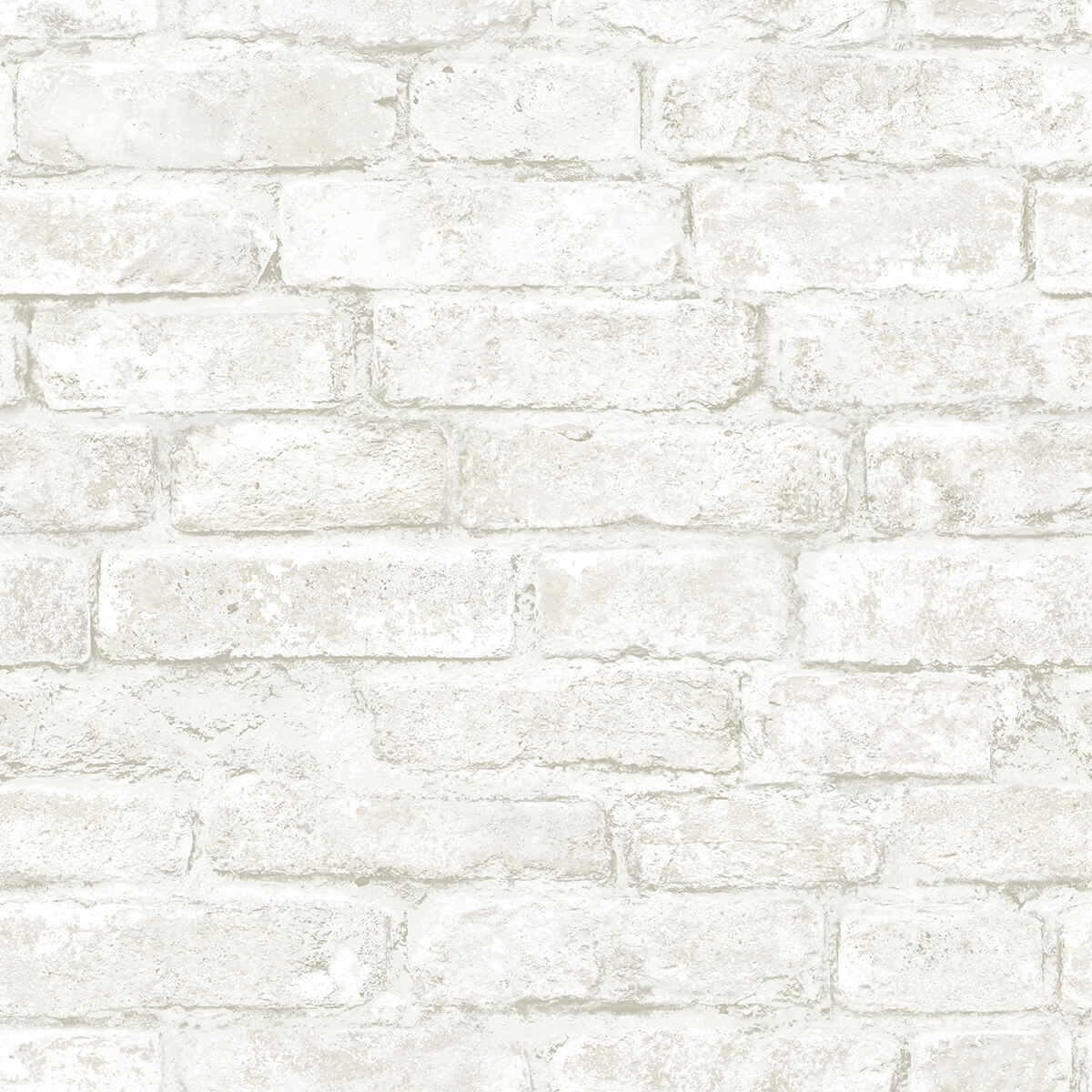 arlington-white-brick-wallpaper-york-wallcoverings-3123-12481 - York Wallcoverings Papel pintado