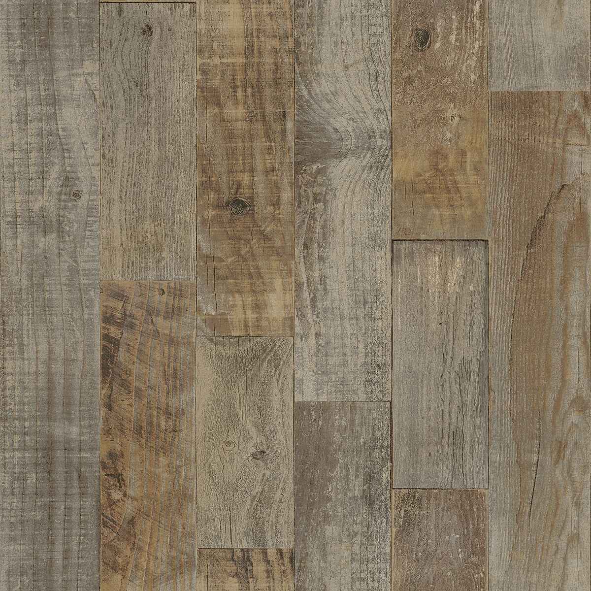 Chebacco Brown Wooden Planks Wallpaper - York Wallcoverings - 3123-12693 - York Wallcoverings Wallpaper