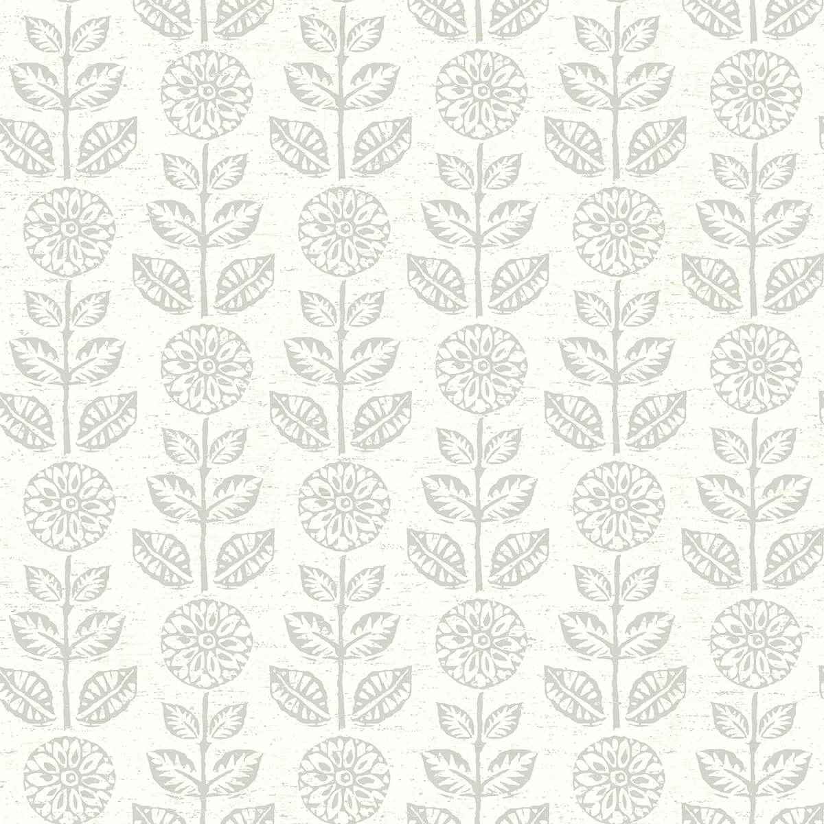 Light Grey Dolly Wallpaper - York Wallcoverings - 3123-13514 - York Wallcoverings Wallpaper