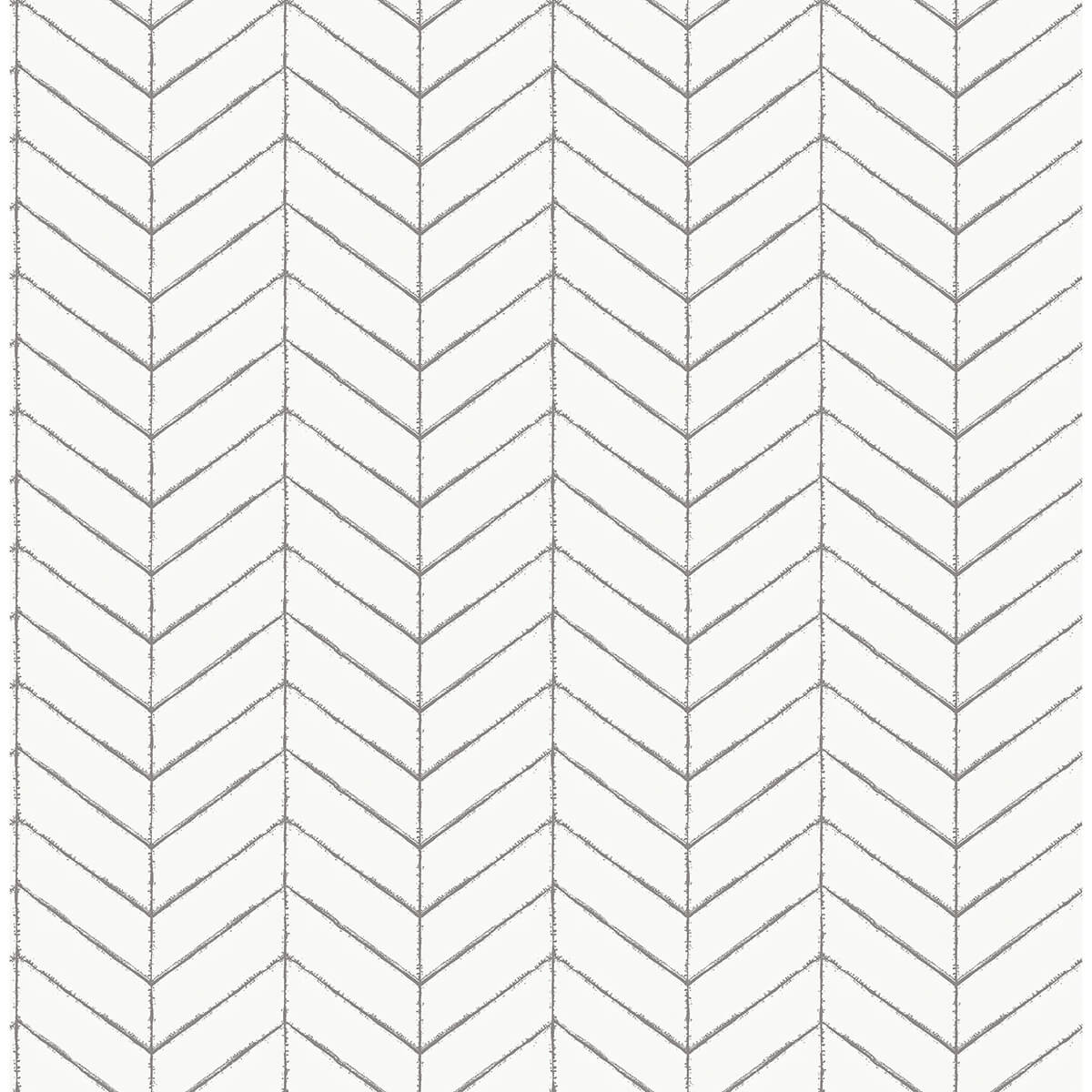bison-dark-grey-herringbone-wallpaper-york-wallcoverings-3123-25097