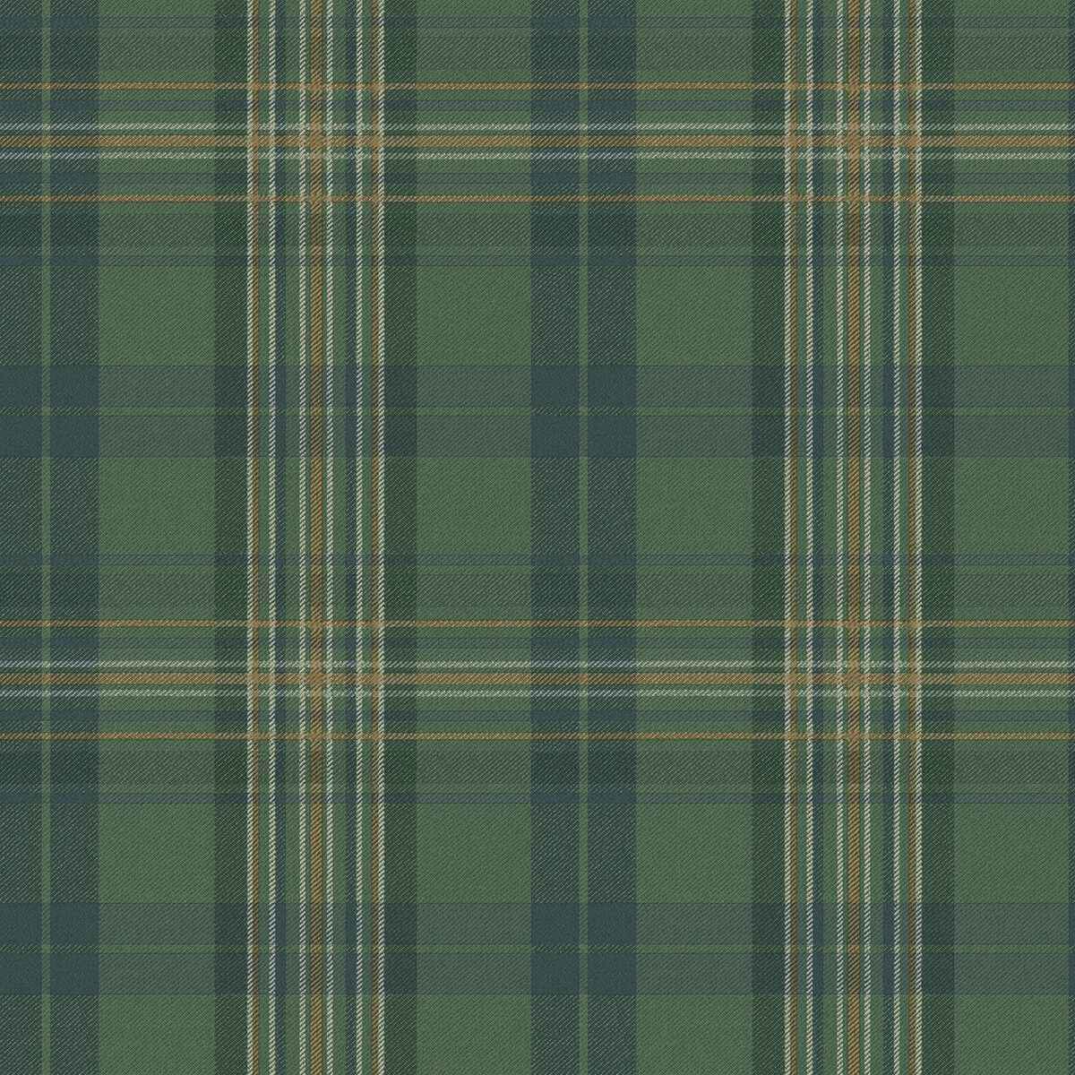 Austin Green Plaid Wallpaper - York Wallcoverings - 3123-330212 - York Wallcoverings Wallpaper