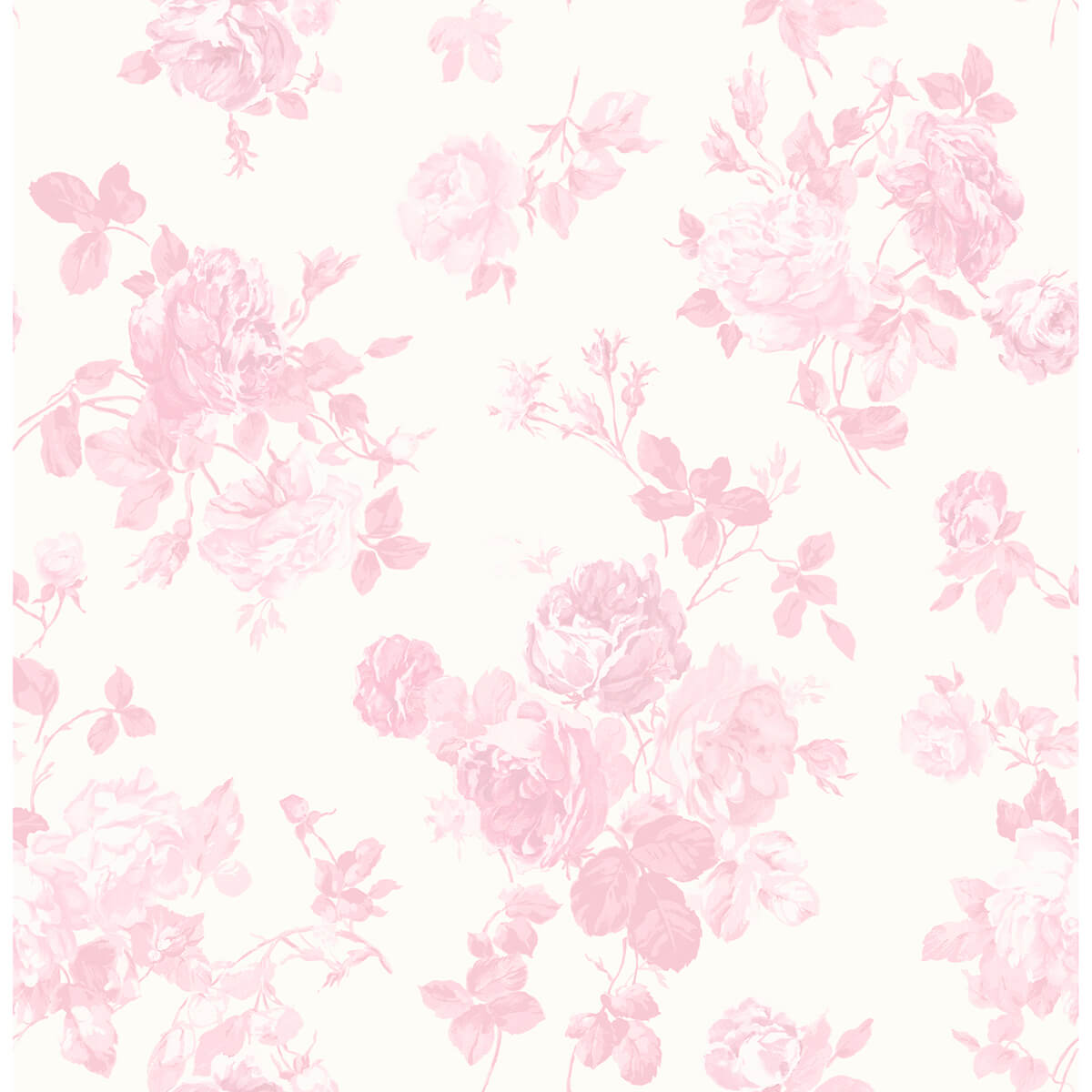 everblooming-rosettes-pink-jam-cabbage-rose-bouquets-wallpaper-york-wallcoverings-ast4101