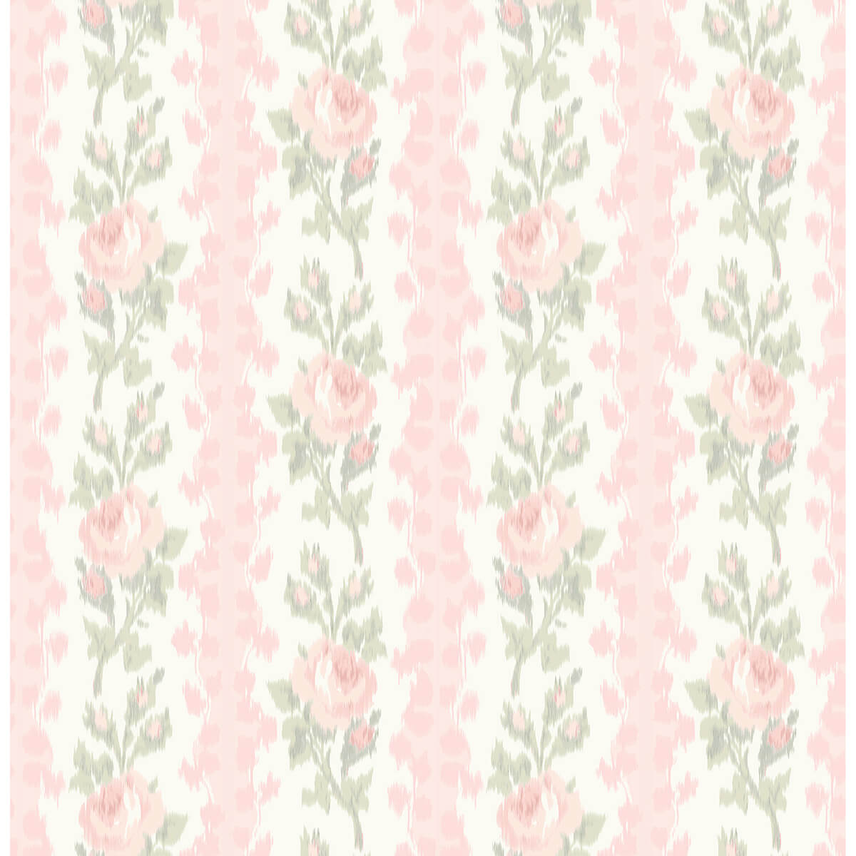 blooming-heirloom-marie-pink-rose-stripe-wallpaper-york-wallcoverings-ast4105